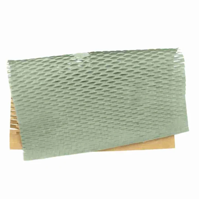 Papel Kraft Colméia Sálvia 50 x 50cm (10uni) - Cromus