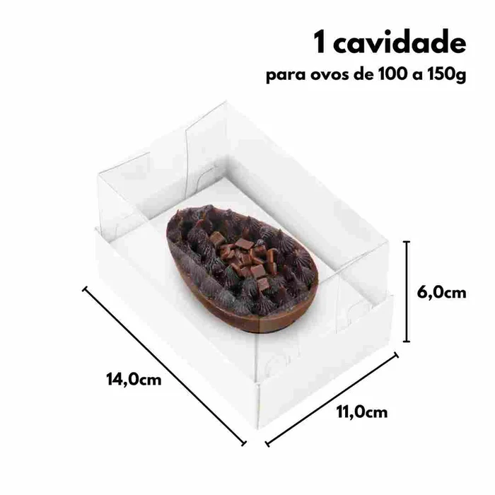 Caixa Ovo de Colher Branco 100g/150g (6uni) - Cromus (2)