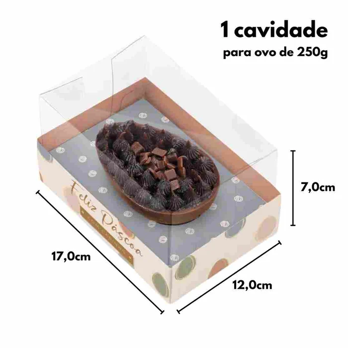 Caixa Ovo de Colher Tonal 250g (6uni) - Cromus (2)