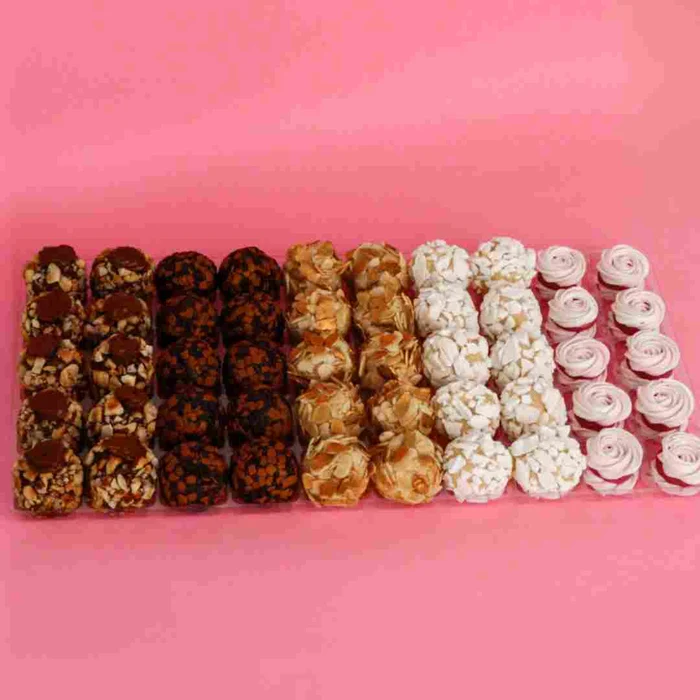 Berço para Doces e Brigadeiros com 50 cavidades (10uni) - BWB (2)