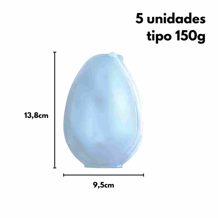 Blister Articulado para Ovo de Páscoa 150g (5uni) - BWB (3)