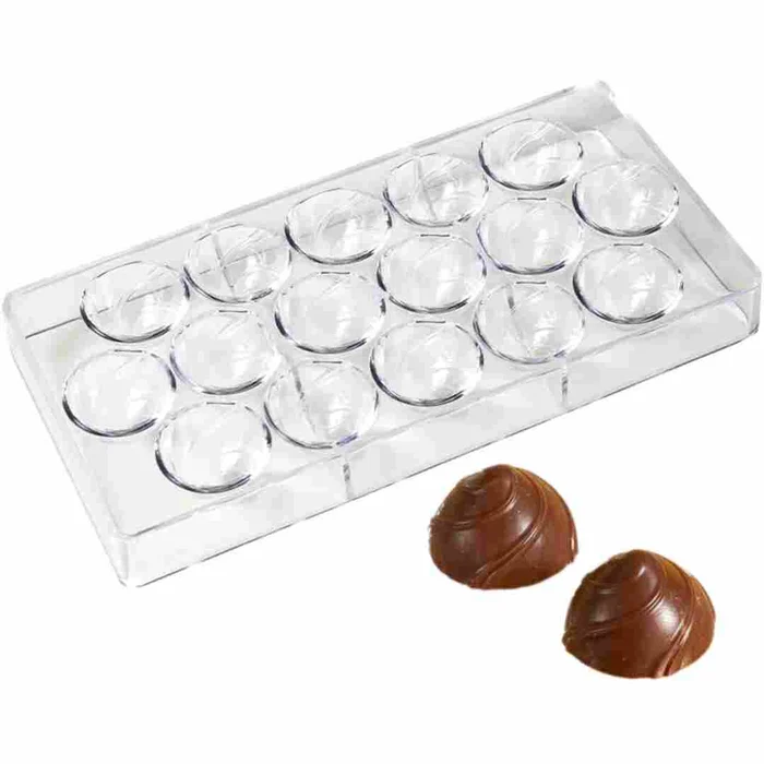 Forma de Chocolate em Poliestireno Tábata Romero Twist (20g) - BlueStar