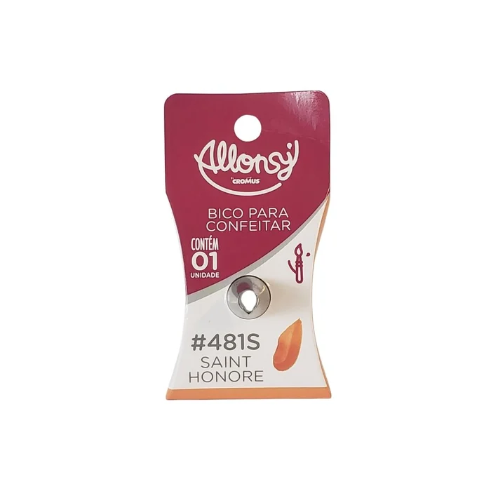 Bico de Confeitar Pequeno Saint Honoré n°481S - Allonsy (3)