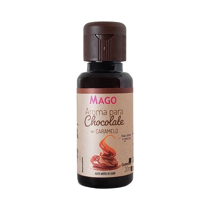 Aroma para Chocolate de Caramelo (20ml) - Mago