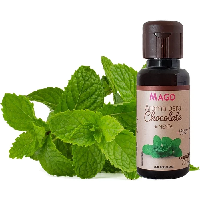 Aroma para Chocolate de Menta (20ml) - Mago (2)