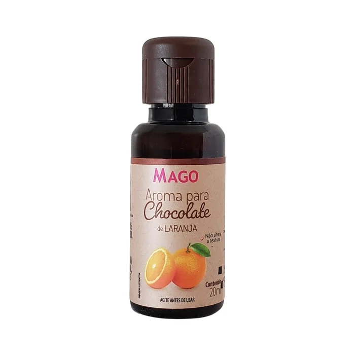 Aroma para Chocolate de Laranja (20ml) - Mago