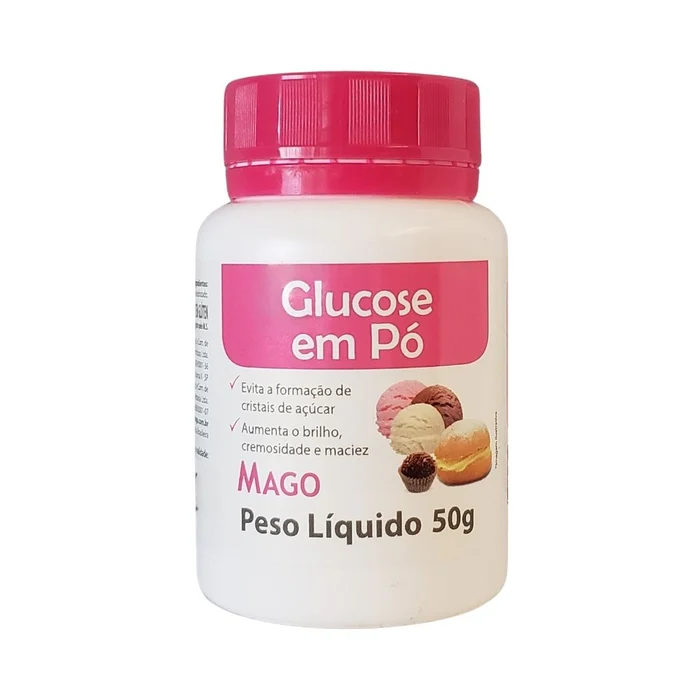 Glucose em Pó (50g) - Mago