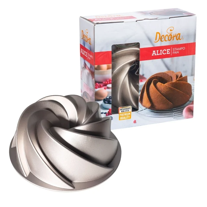 Forma de Bolo Bundt Alice (24cm) - Decora
