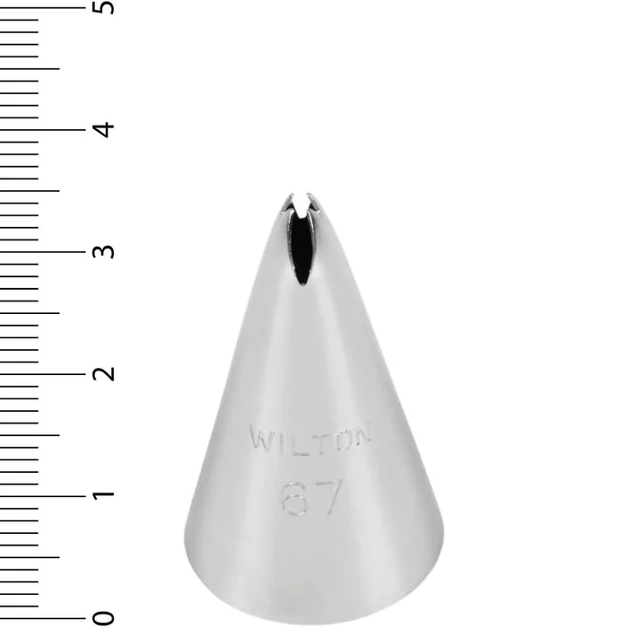 Bico de Confeitar Wilton 67 C