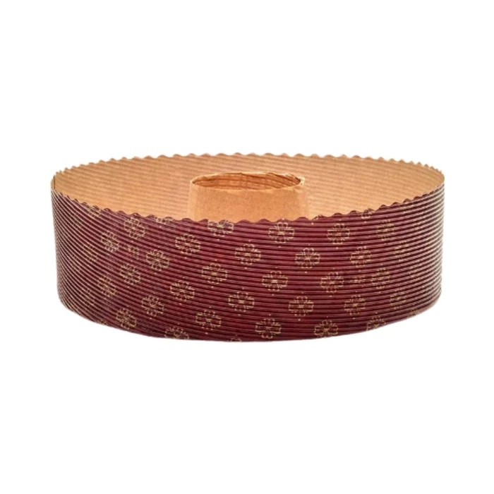 Forma Italiana para Roscas 500g (5uni) - MarcCart