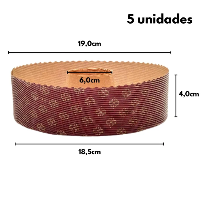 Forma Italiana para Roscas 500g (5uni) - MarcCart (2)