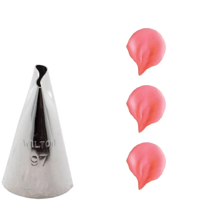 Bico de Confeitar Wilton 97 D