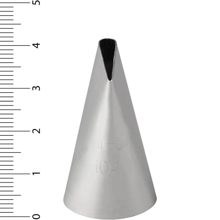Bico de Confeitar Wilton 104 C