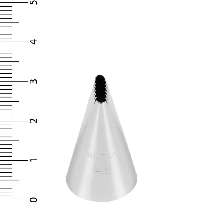 Bico de Confeitar Wilton 48 C