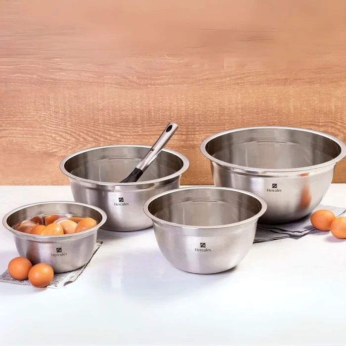 Tigela Bowl em Inox (1,95L) - Hercules (4)