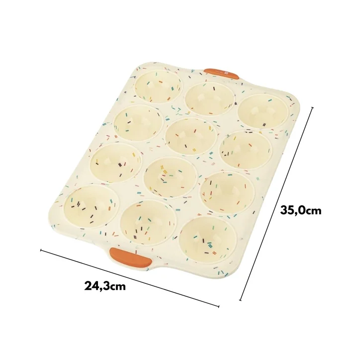 Forma de Silicone Semi Esfera (70ml) - Hercules (7)