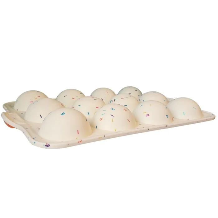Forma de Silicone Semi Esfera (70ml) - Hercules (10)