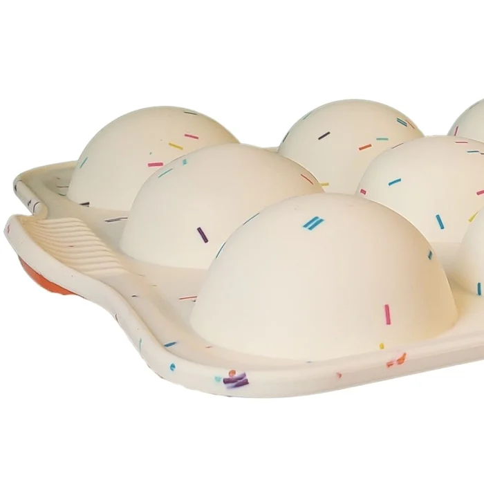 Forma de Silicone Semi Esfera (70ml) - Hercules (11)