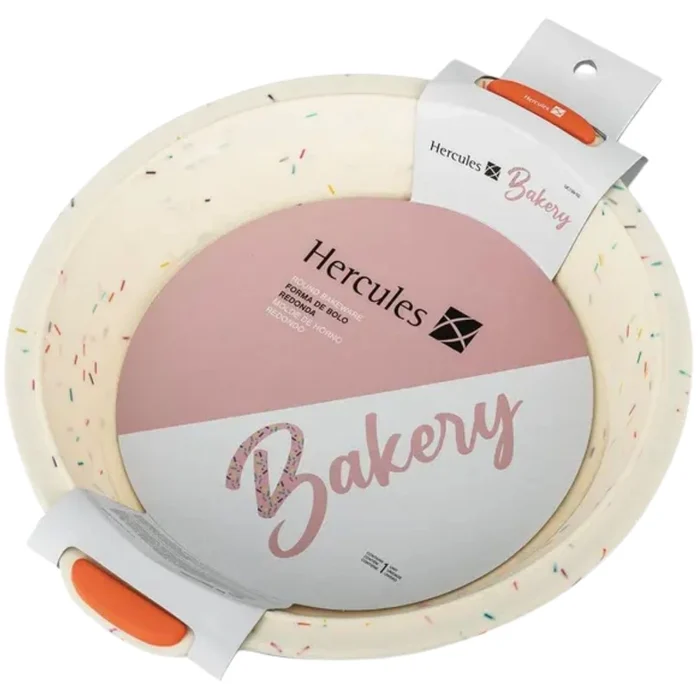 Forma de Silicone Redonda (24cm) - Hercules (5)