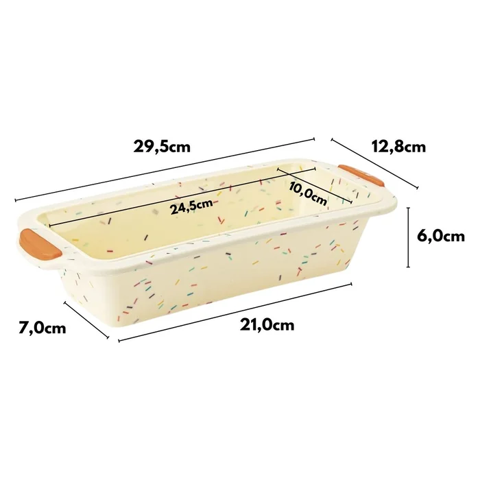 Forma de Silicone para Bolo Inglês e Pão (24,5cm) - Hercules (3)