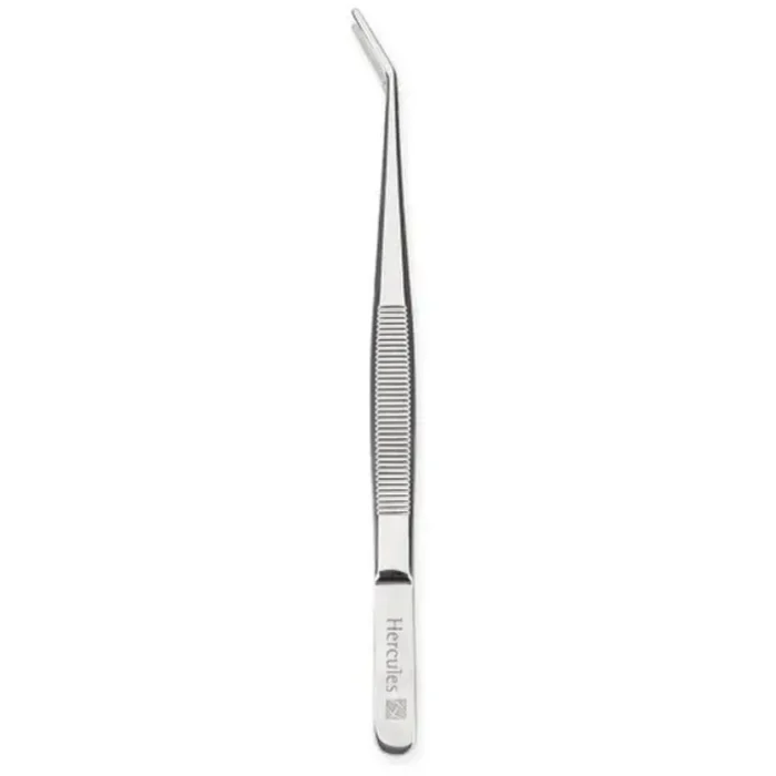Pinça Culinária Ponta Dobrada em Inox (15,4cm) - Hercules (2)