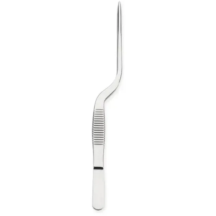 Pinça Culinária Angulada em Inox (15,8cm) - Hercules (2)
