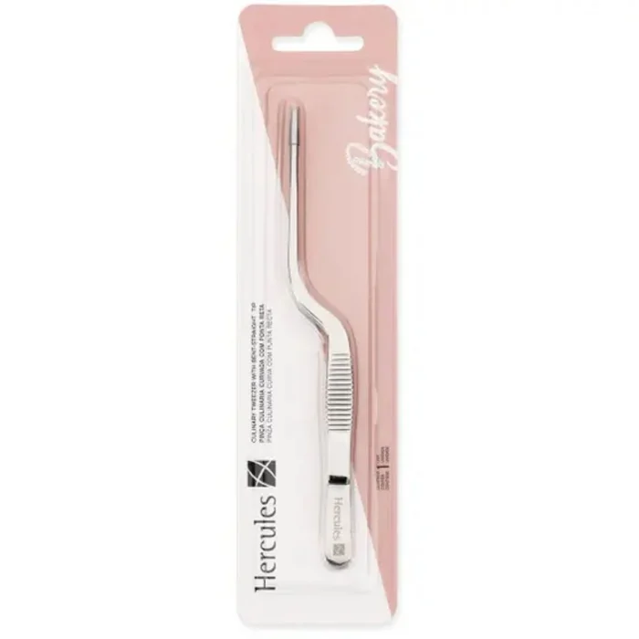 Pinça Culinária Angulada em Inox (15,8cm) - Hercules (5)