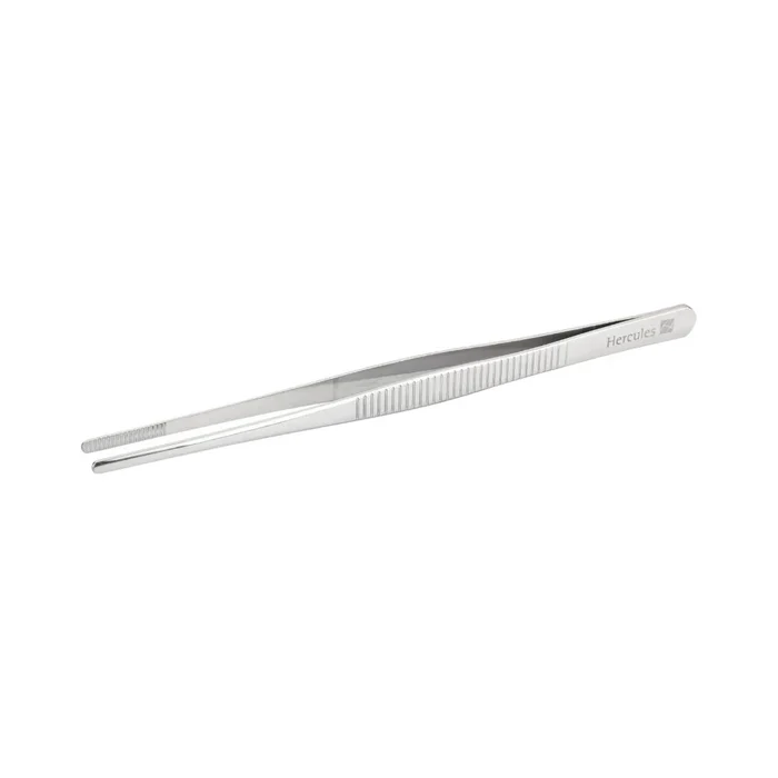 Pinça Culinária Reta em Inox (15,8cm) - Hercules
