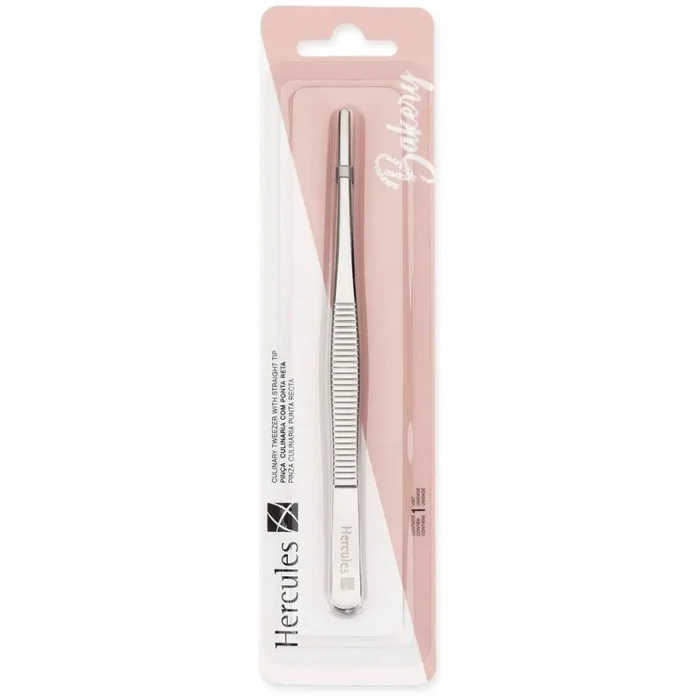 Pinça Culinária Reta em Inox (15,8cm) - Hercules (5)