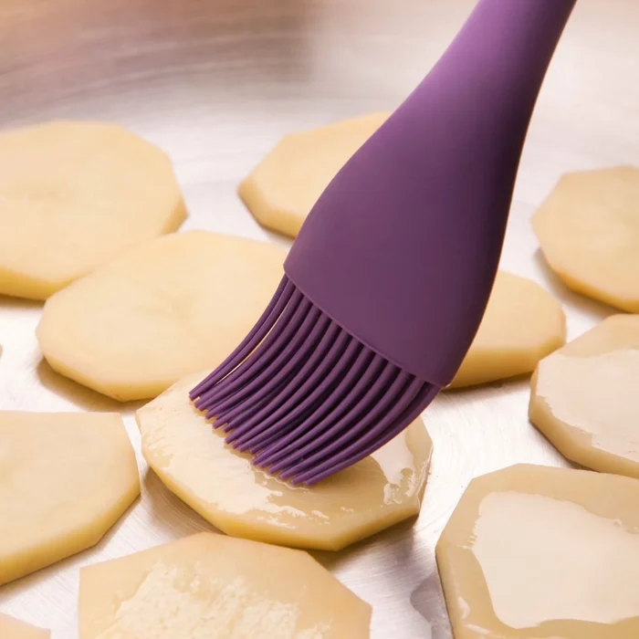 Pincel de Cozinha em Silicone Roxo (26cm) - Hercules (3)