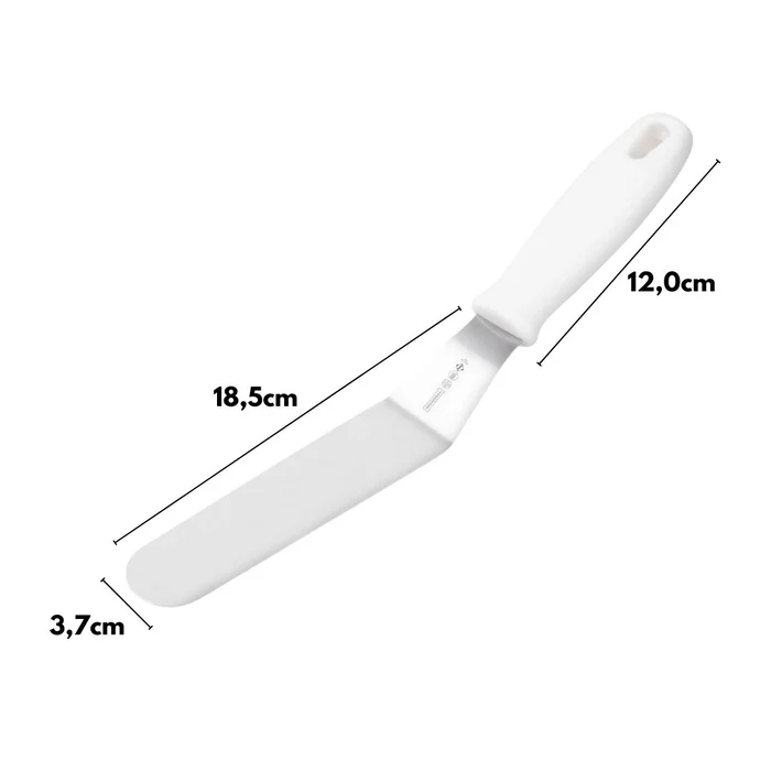 Espátula de Confeiteiro Dobrada (18,5cm) - Hercules (2)