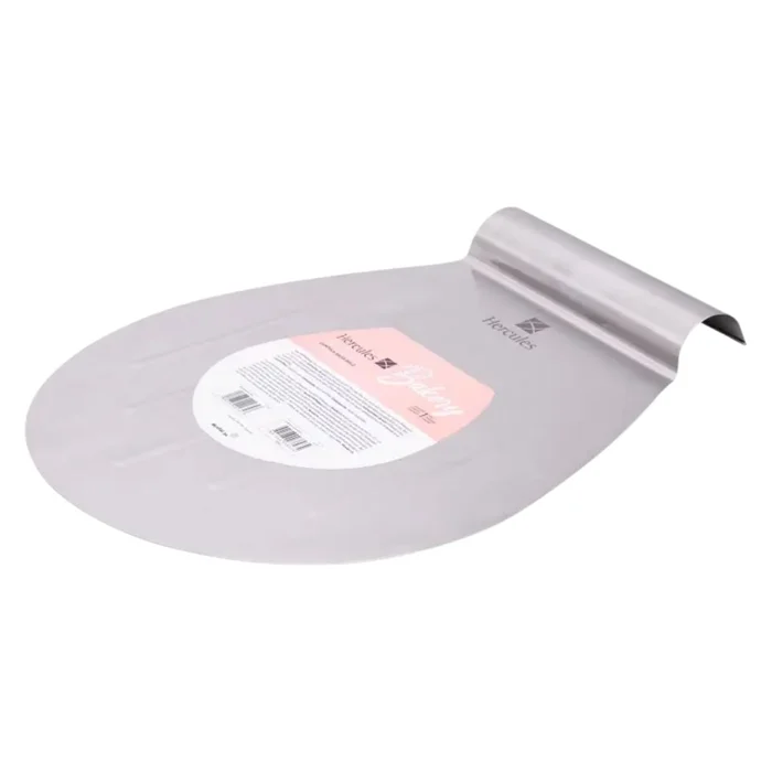 Salva Bolos Redondo em Inox (26cm) - Hercules