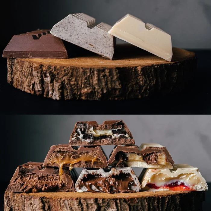 Forma de Chocolate Tablete BWB B