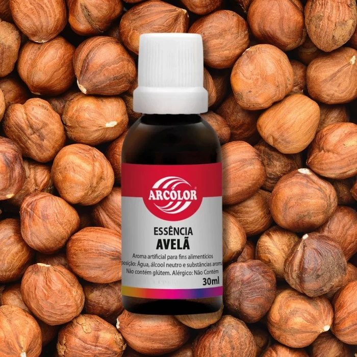 Essência Avelã (30ml) - Arcolor (2)