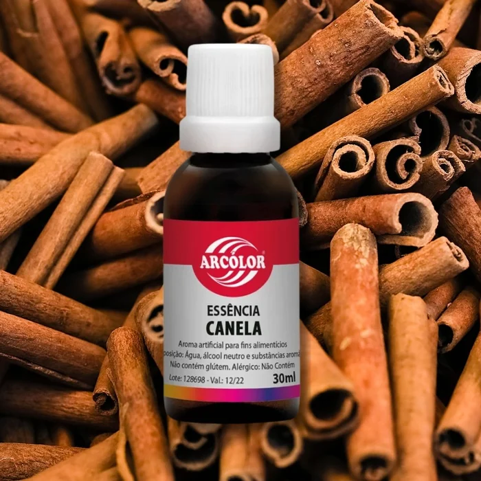 Essência Canela (30ml) - Arcolor (2)