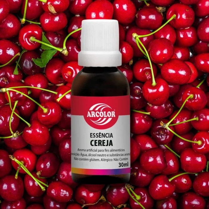Essência Cereja (30ml) - Arcolor (2)