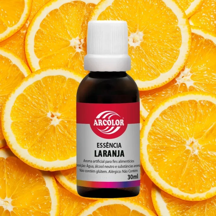 Essência Laranja (30ml) - Arcolor (2)