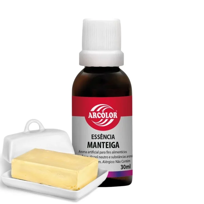 Essência Manteiga (30ml) - Arcolor