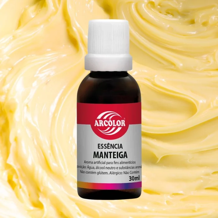 Essência Manteiga (30ml) - Arcolor (2)
