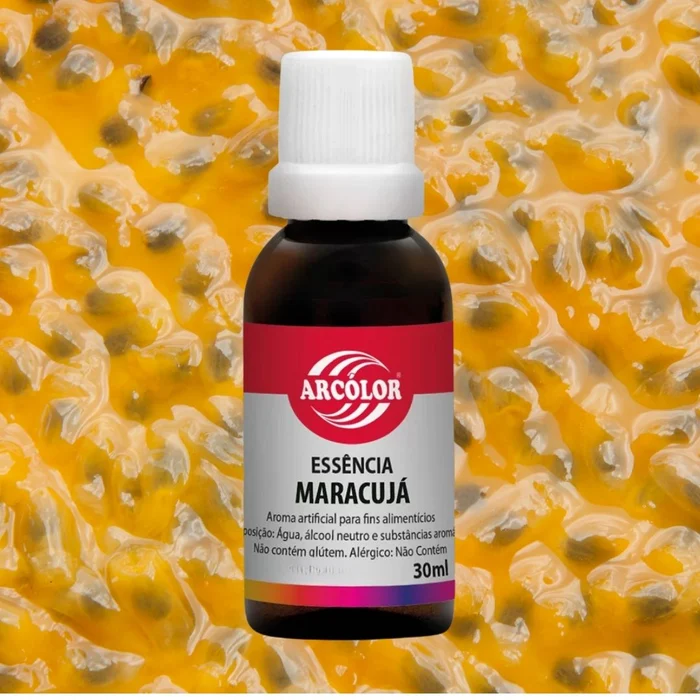 Essência Maracujá (30ml) - Arcolor (3)