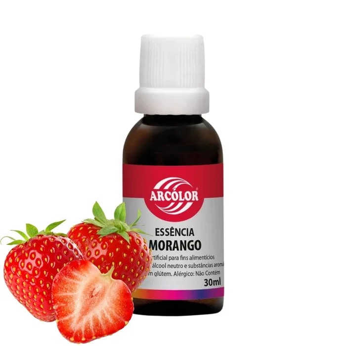 Essência Morango (30ml) - Arcolor