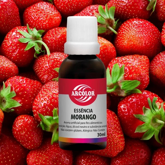Essência Morango (30ml) - Arcolor (2)
