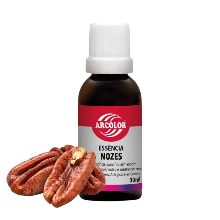 Essência Nozes (30ml) - Arcolor
