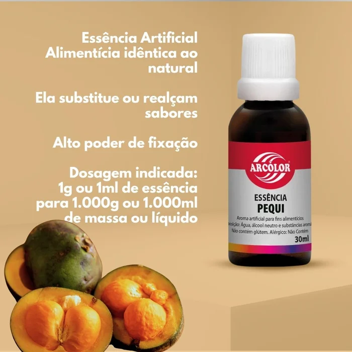 Essência Pequi (30ml) - Arcolor (3)