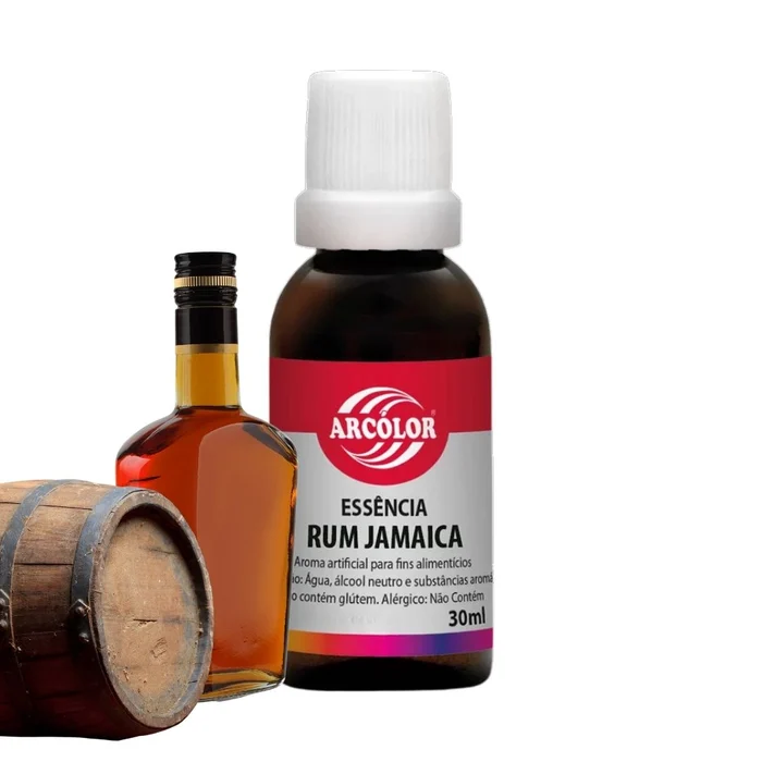 Essência Rum Jamaica (30ml) - Arcolor