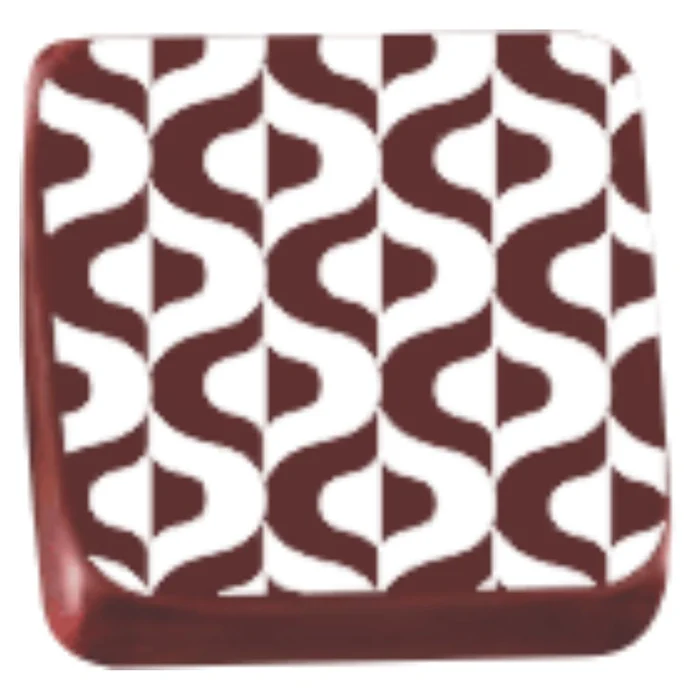 Transfer para Chocolate (40 x 30cm) - Copacabana Branco