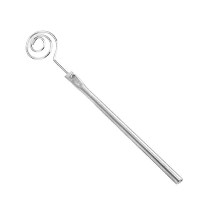 Garfo para Banhar com Ponta Espiral (20cm) - Doupan