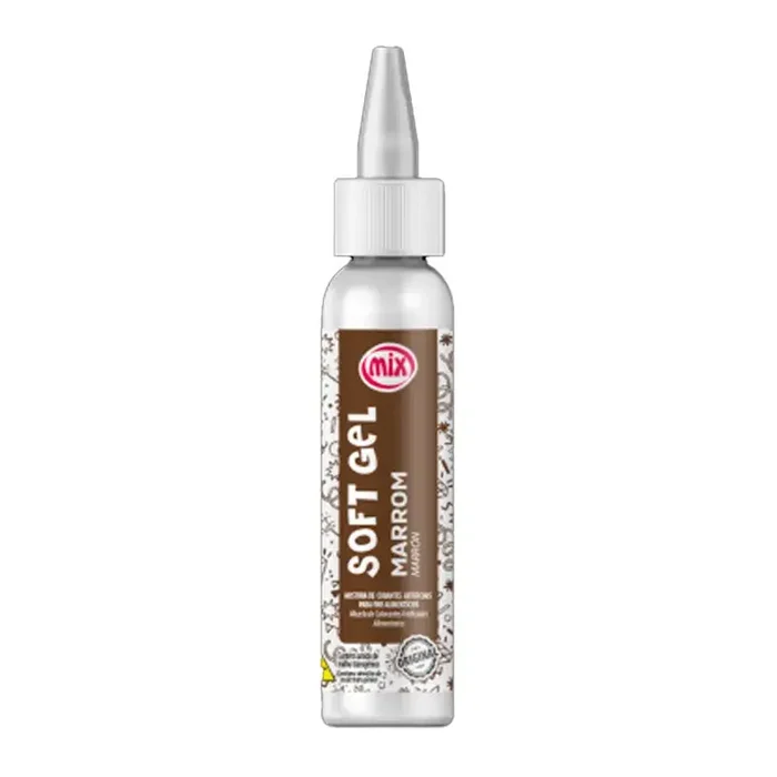 Corante Softgel Mix Marrom A