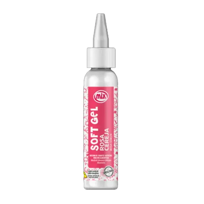Corante Softgel Mix Rosa Cereja A