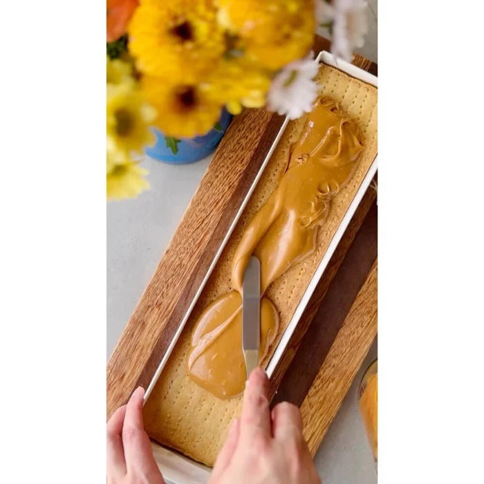 Forma de Brownie Calha Retangular Fundo Falso 44 x 10cm - Doupan A